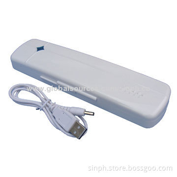 Fashionable High-quality Portable UV Toothbrush Sanitizer Case for Travel and Business